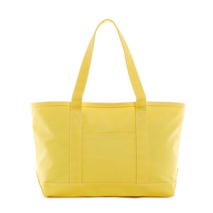 Coated Canvas Medium Tote