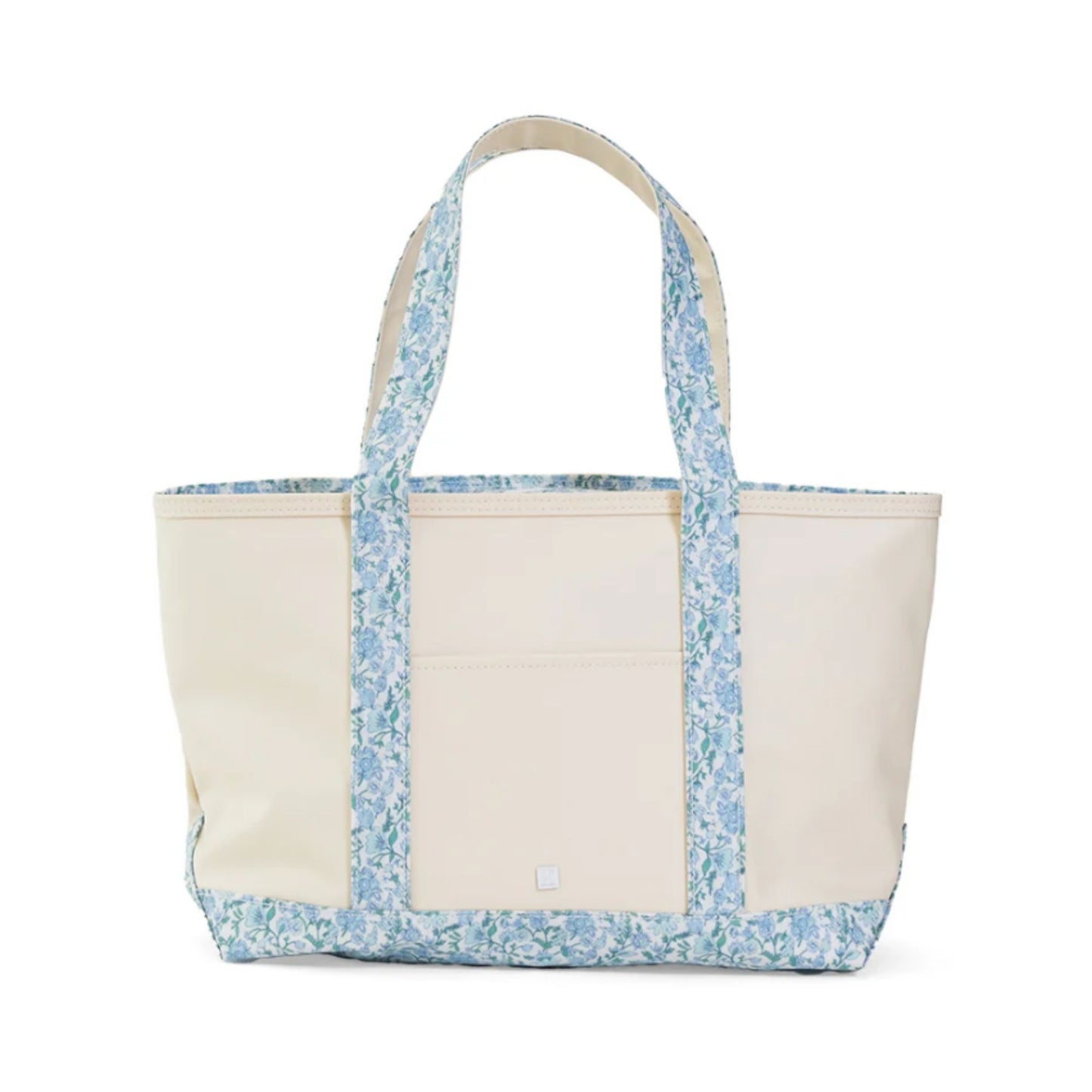 Coated Canvas Medium Tote
