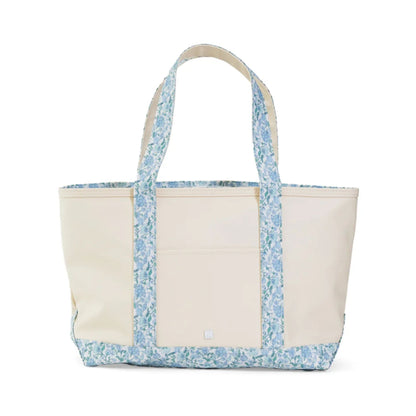 Coated Canvas Medium Tote
