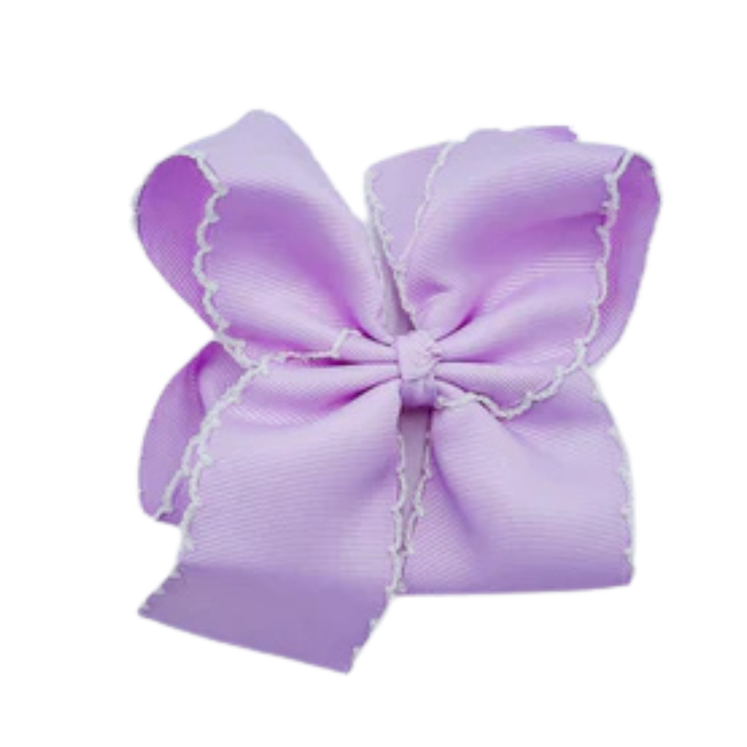 Custom Embroidery Hair Bows