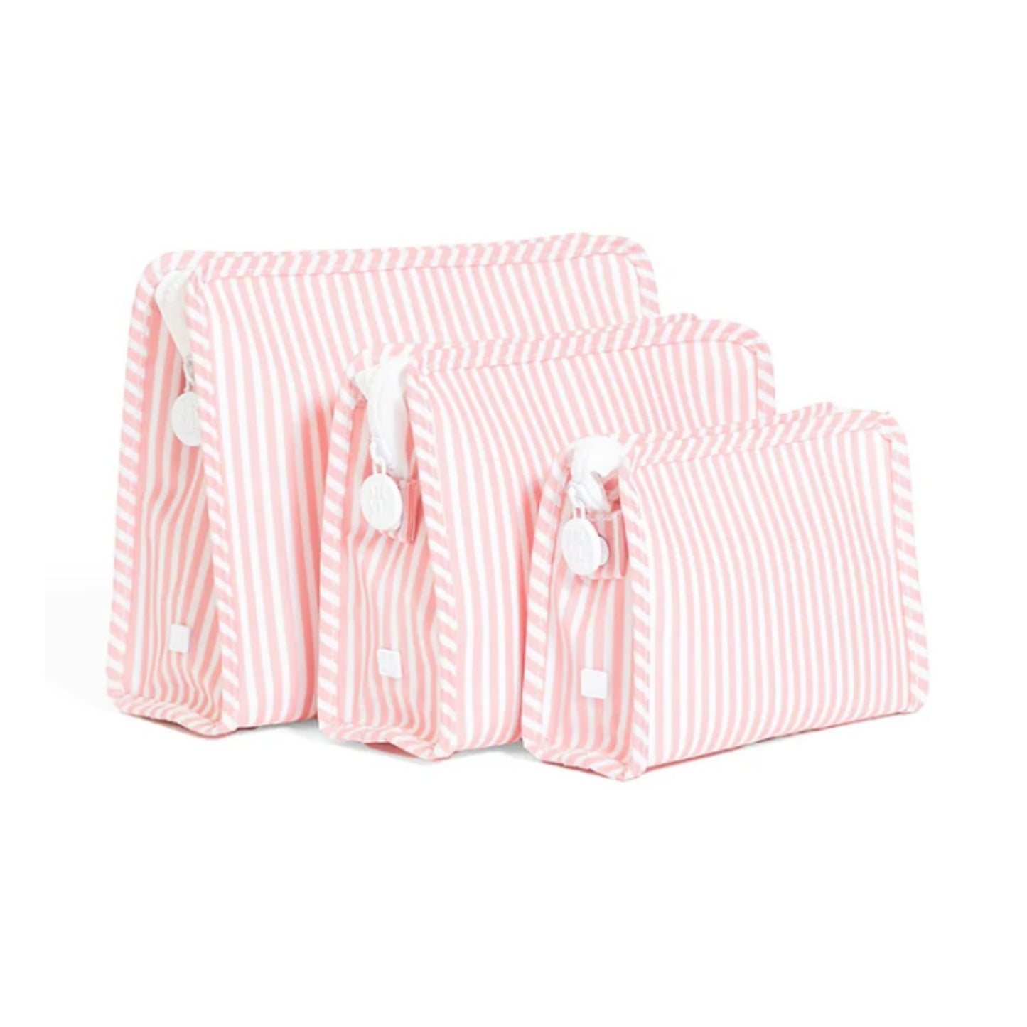 TRVL Pimlico Stripe Dusty Rose Collection