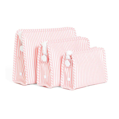 TRVL Pimlico Stripe Dusty Rose Collection