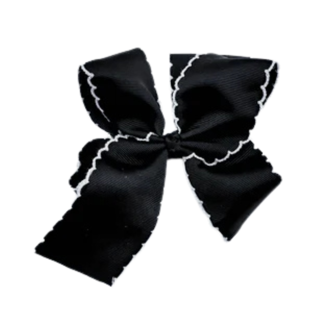 Custom Embroidery Hair Bows
