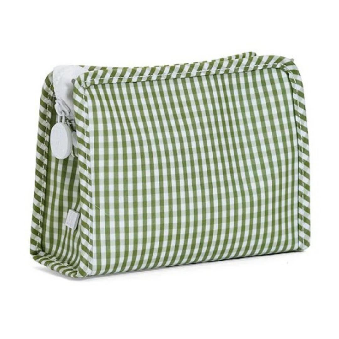 TRVL Gingham Moss