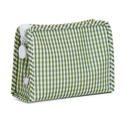 TRVL Gingham Moss