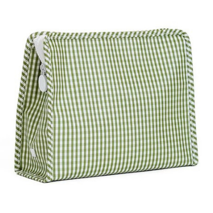 TRVL Gingham Moss