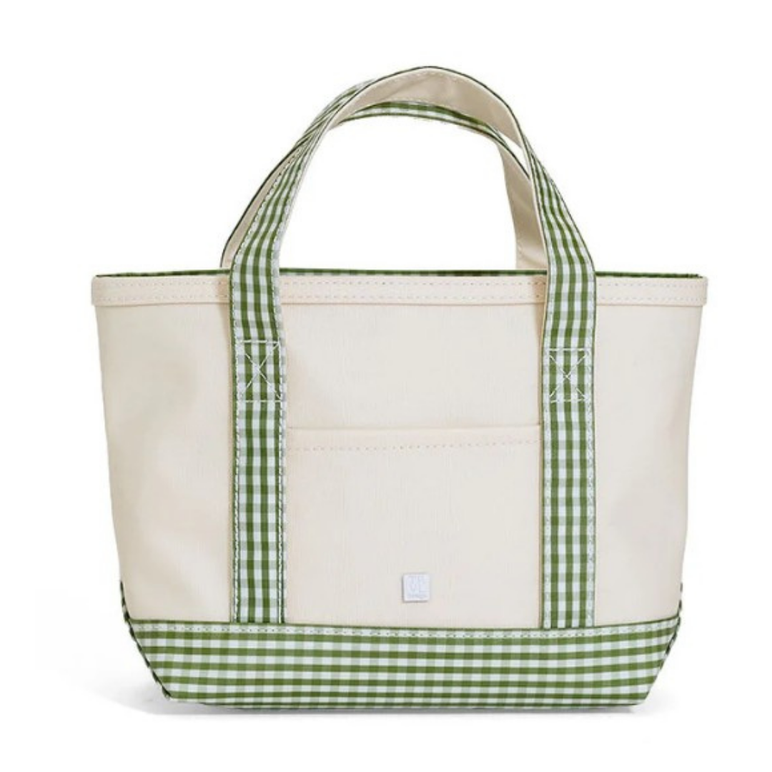 TRVL Gingham Moss