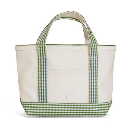 TRVL Gingham Moss