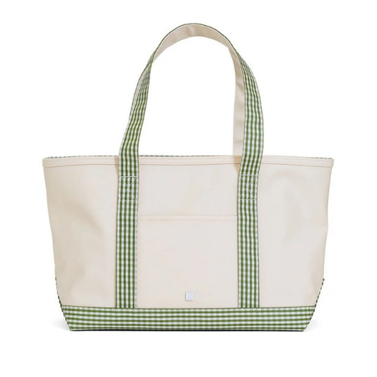 TRVL Gingham Moss