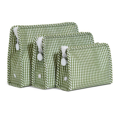 TRVL Gingham Moss