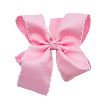 Custom Embroidery Hair Bows