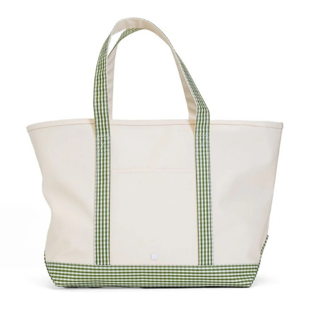 TRVL Gingham Moss