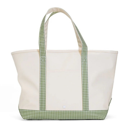 TRVL Gingham Moss