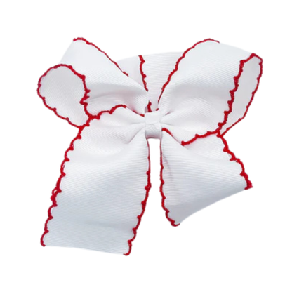 Custom Embroidery Hair Bows