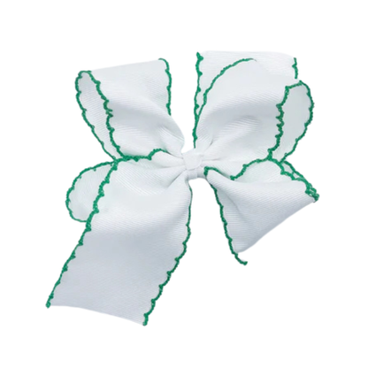 Custom Embroidery Hair Bows