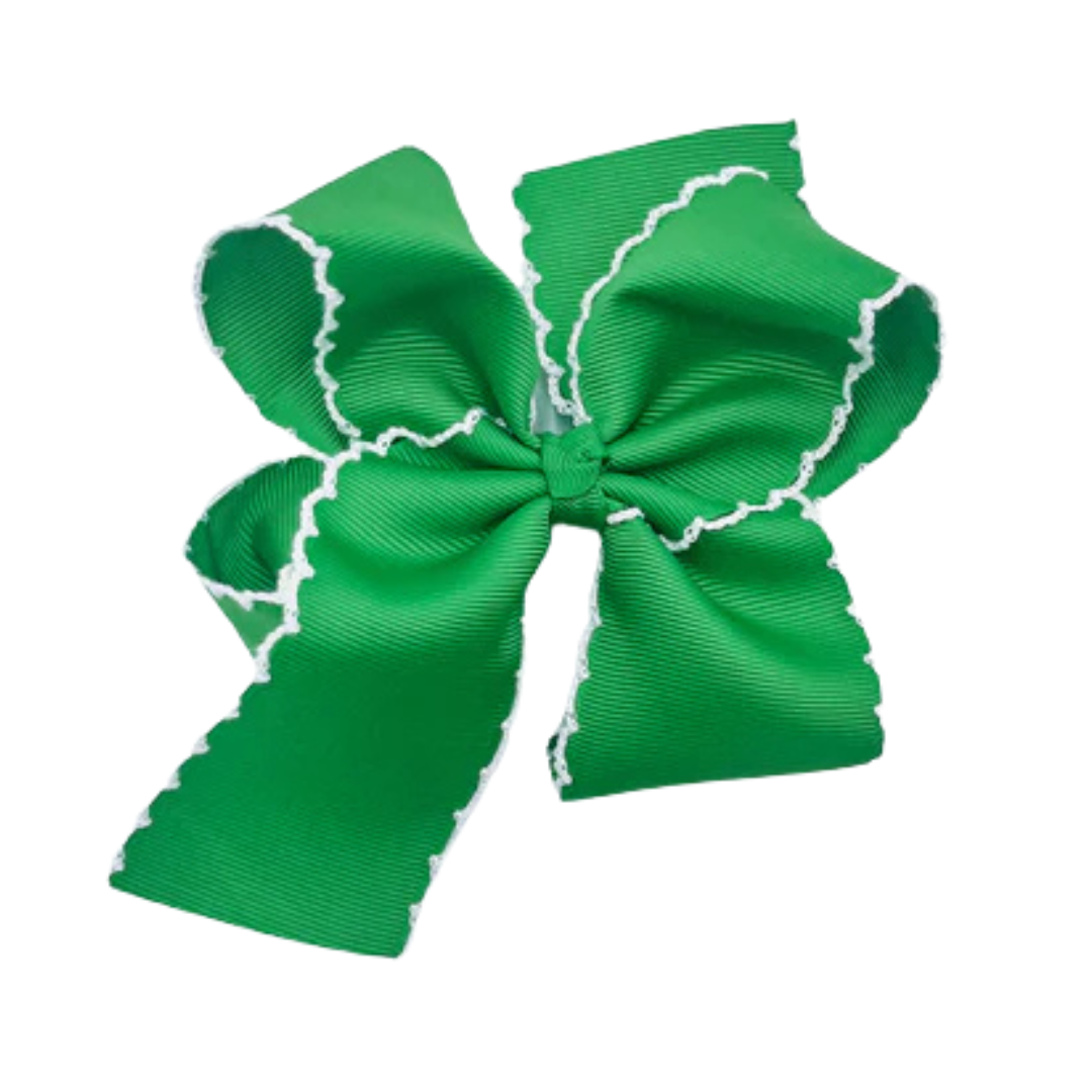 Custom Embroidery Hair Bows