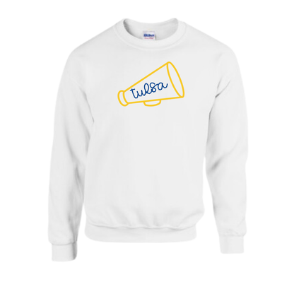 Adult Megaphone Game Day Sweatshirt