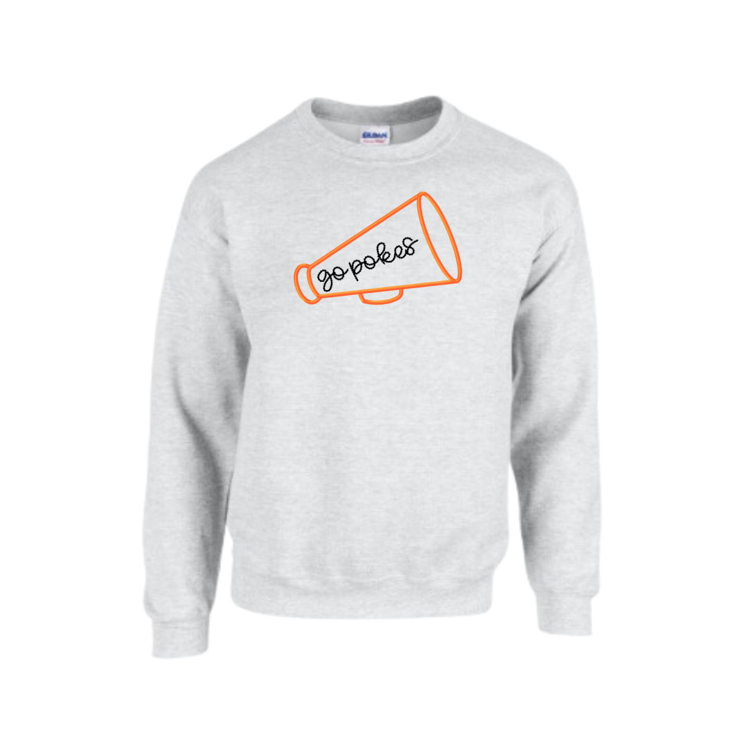 Adult Megaphone Game Day Sweatshirt