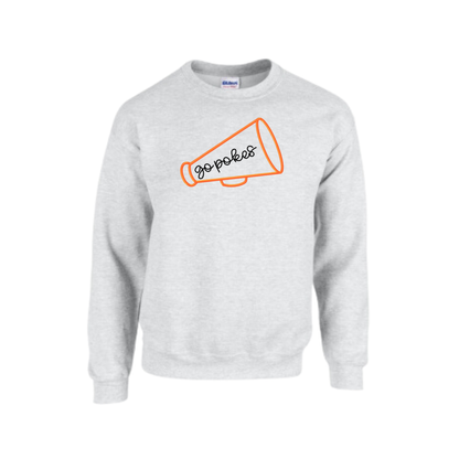 Adult Megaphone Game Day Sweatshirt