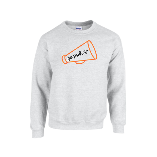 Adult Megaphone Game Day Sweatshirt