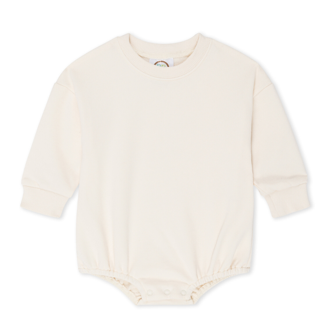 Toddler Megaphone Game Day Sweatshirt Bubble