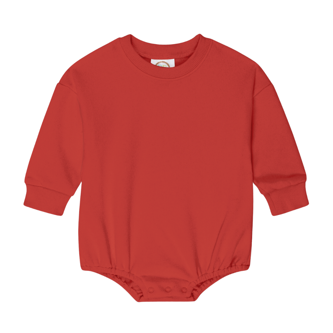 Toddler Megaphone Game Day Sweatshirt Bubble