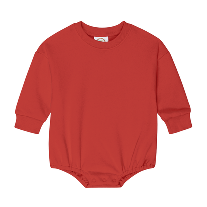 Toddler Megaphone Game Day Sweatshirt Bubble