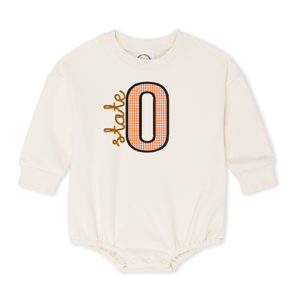 Toddler Applique Game Day Sweatshirt Bubble