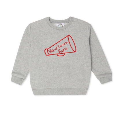 Kids Megaphone Game Day Sweatshirt