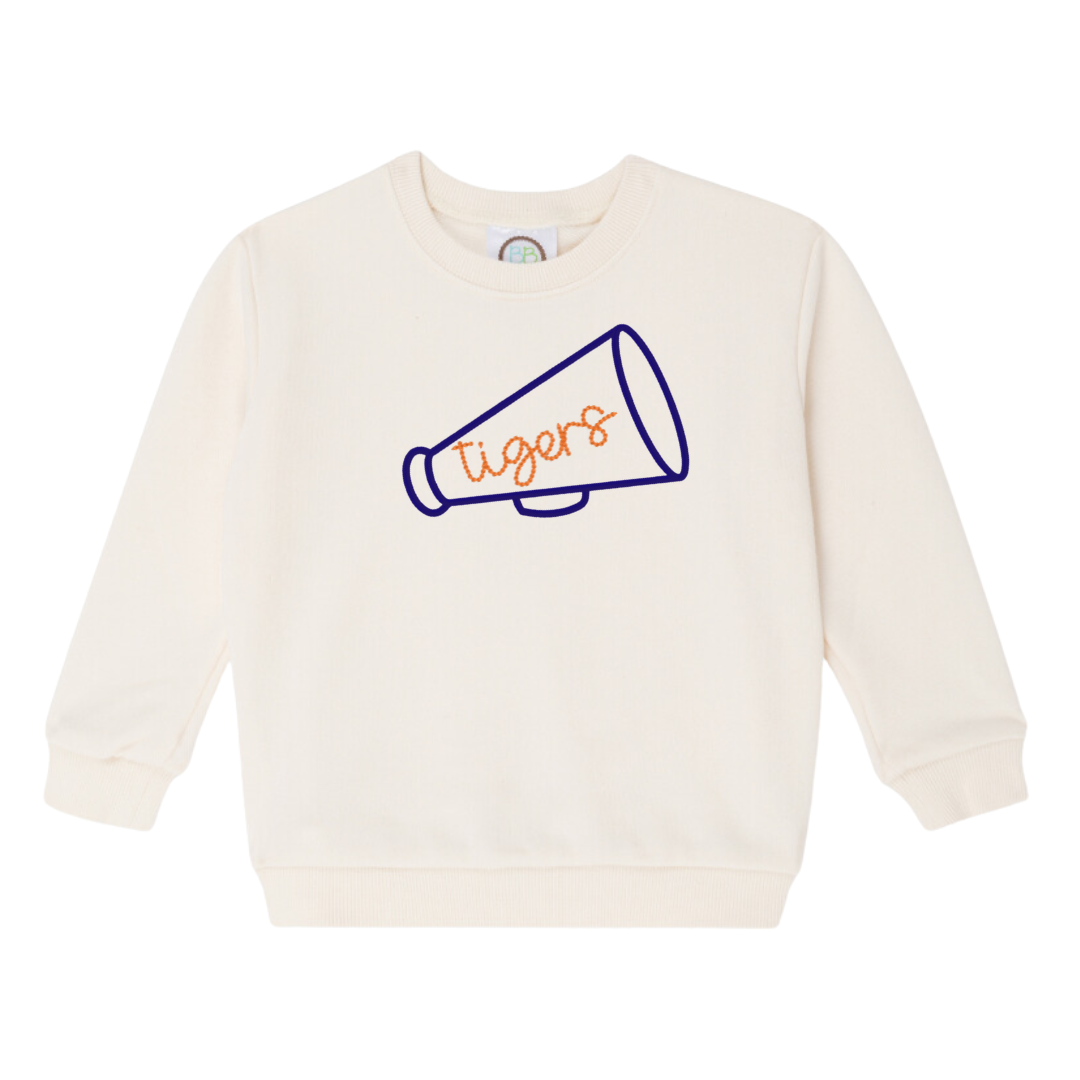 Kids Megaphone Game Day Sweatshirt