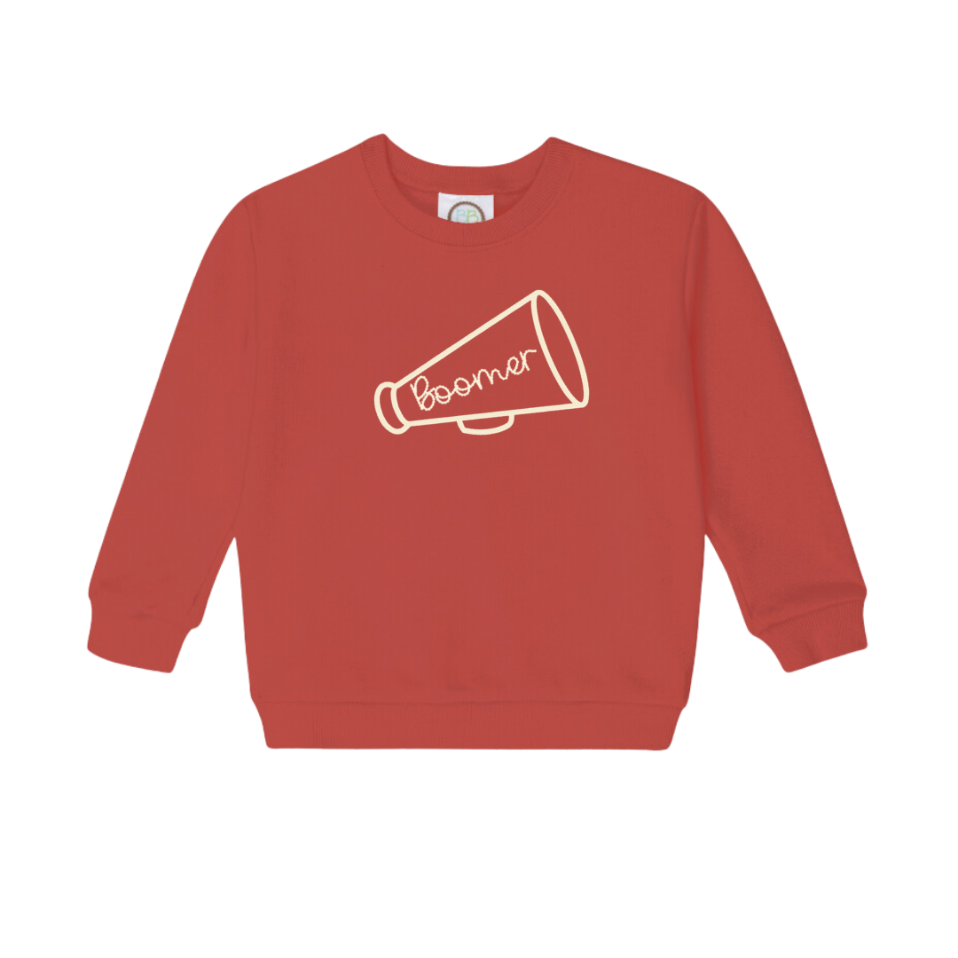 Kids Megaphone Game Day Sweatshirt
