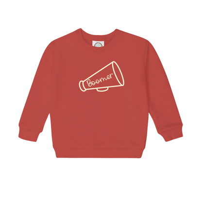 Kids Megaphone Game Day Sweatshirt