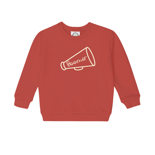 Kids Megaphone Game Day Sweatshirt