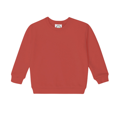 Kids Applique Game Day Sweatshirt