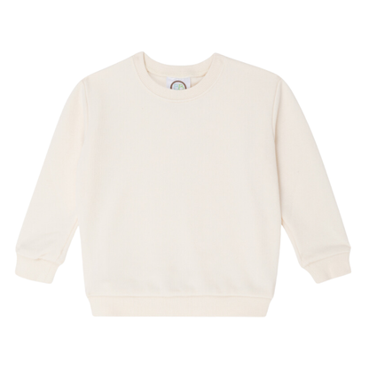 Kids Applique Game Day Sweatshirt
