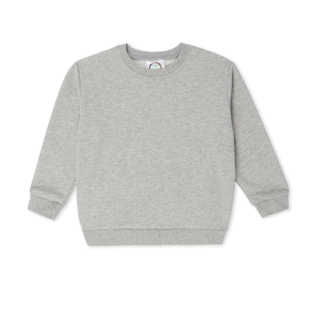Kids Applique Game Day Sweatshirt