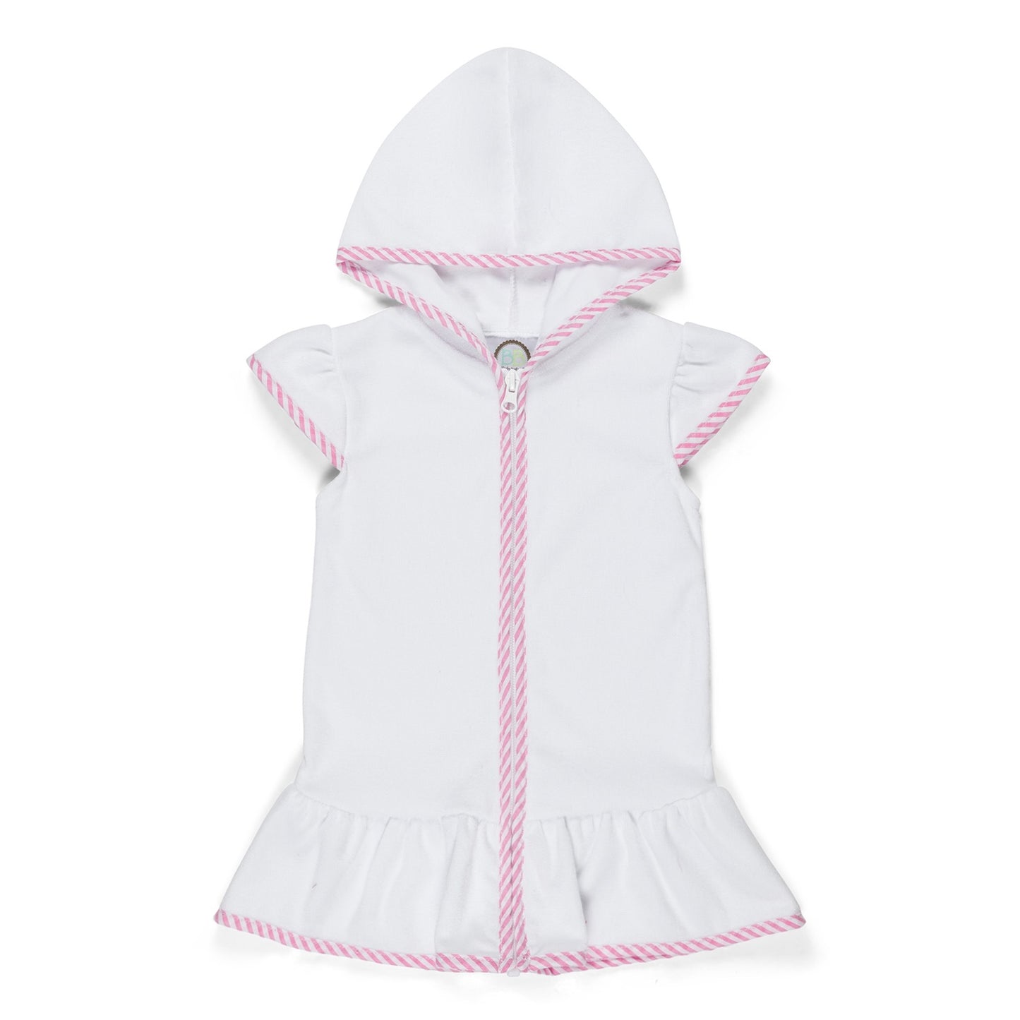 Girls Terry Cloth Cover Up Dress