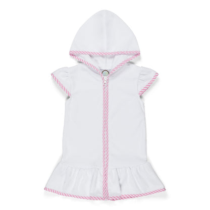 Girls Terry Cloth Cover Up Dress