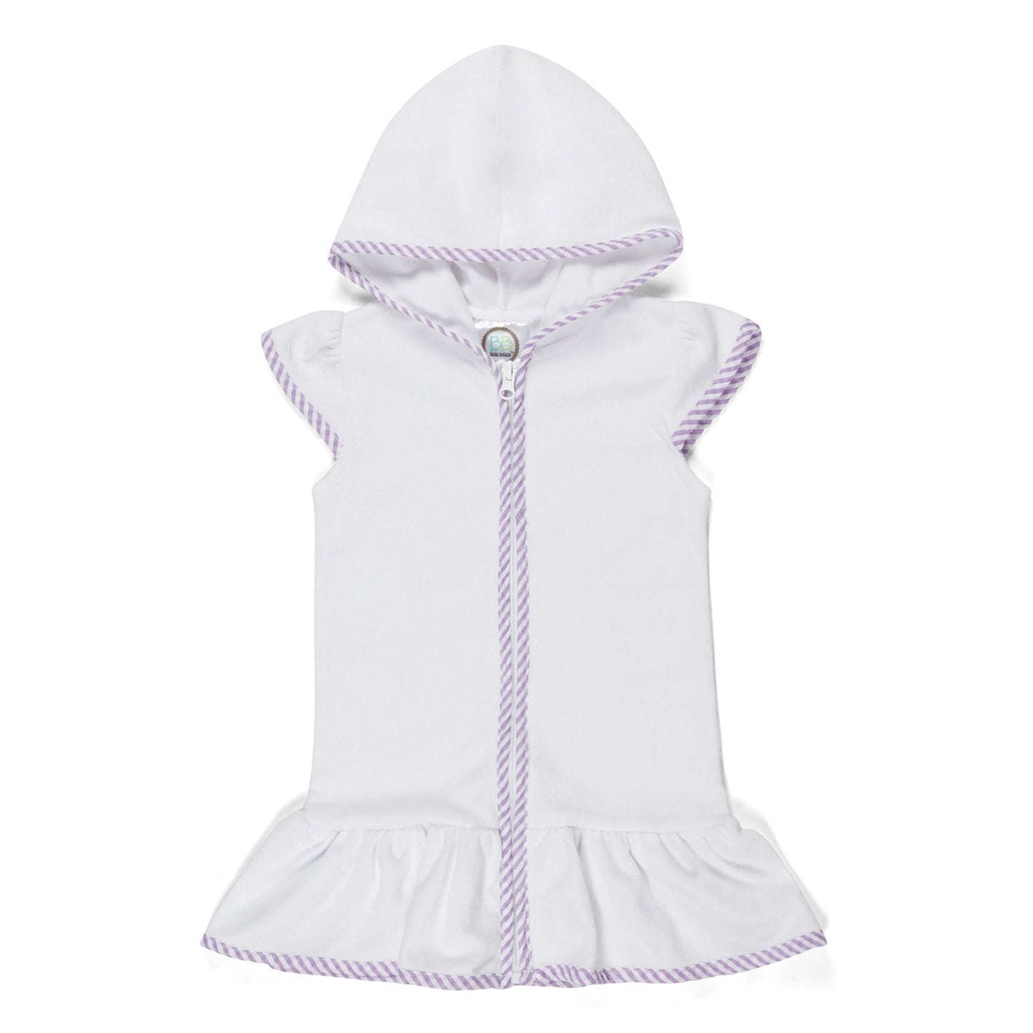 Girls Terry Cloth Cover Up Dress