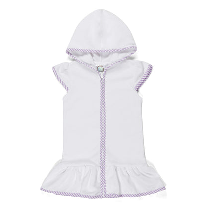 Girls Terry Cloth Cover Up Dress