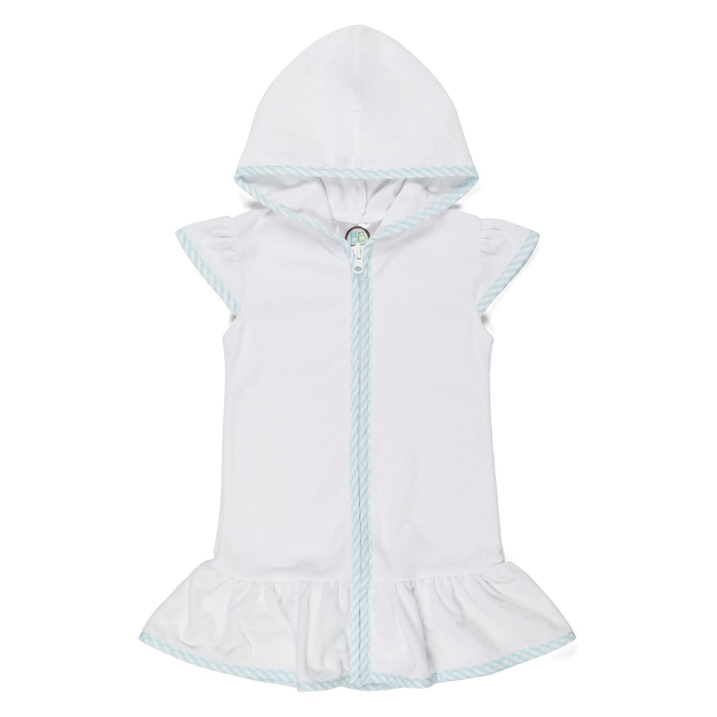 Girls Terry Cloth Cover Up Dress