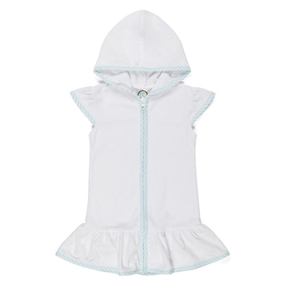 Girls Terry Cloth Cover Up Dress