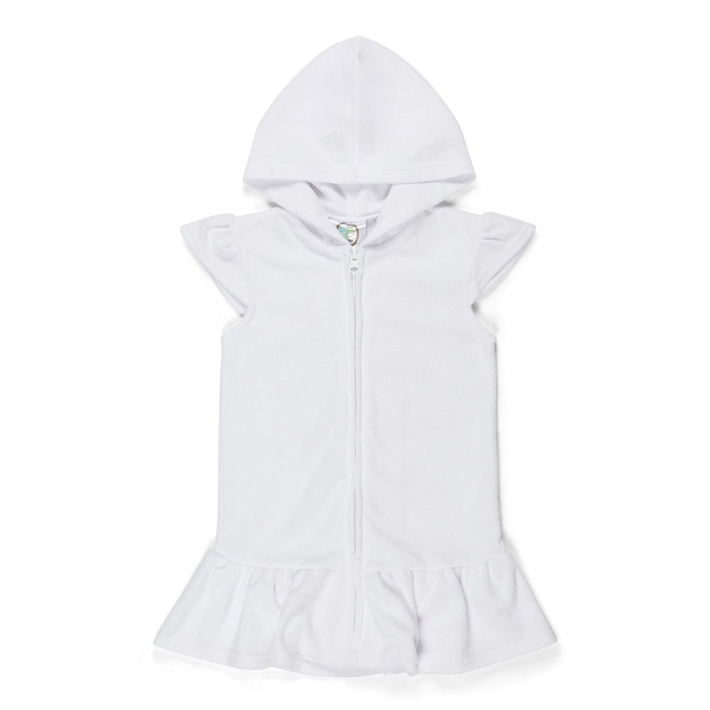 Girls Terry Cloth Cover Up Dress