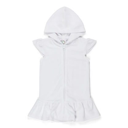 Girls Terry Cloth Cover Up Dress