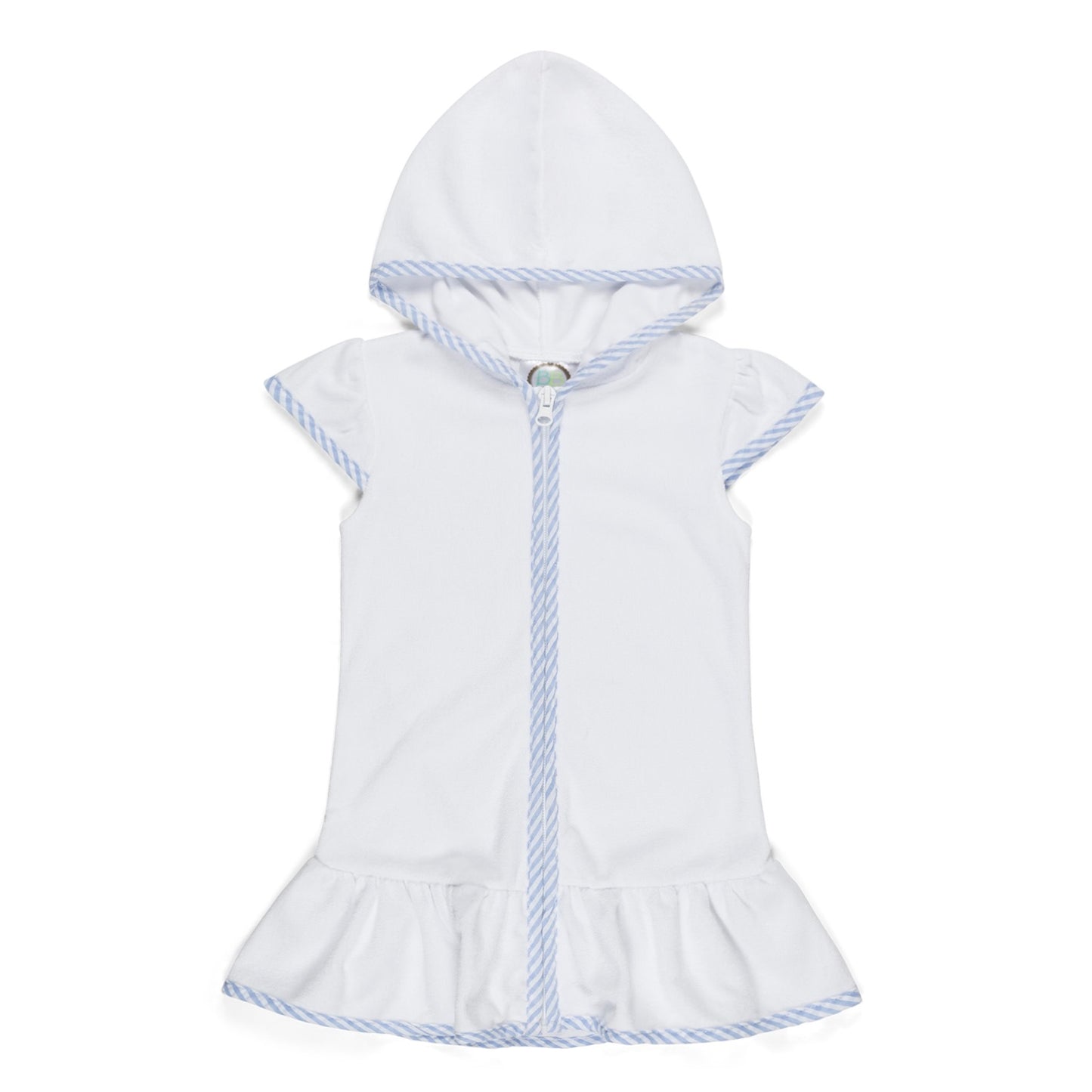 Girls Terry Cloth Cover Up Dress