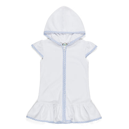 Girls Terry Cloth Cover Up Dress