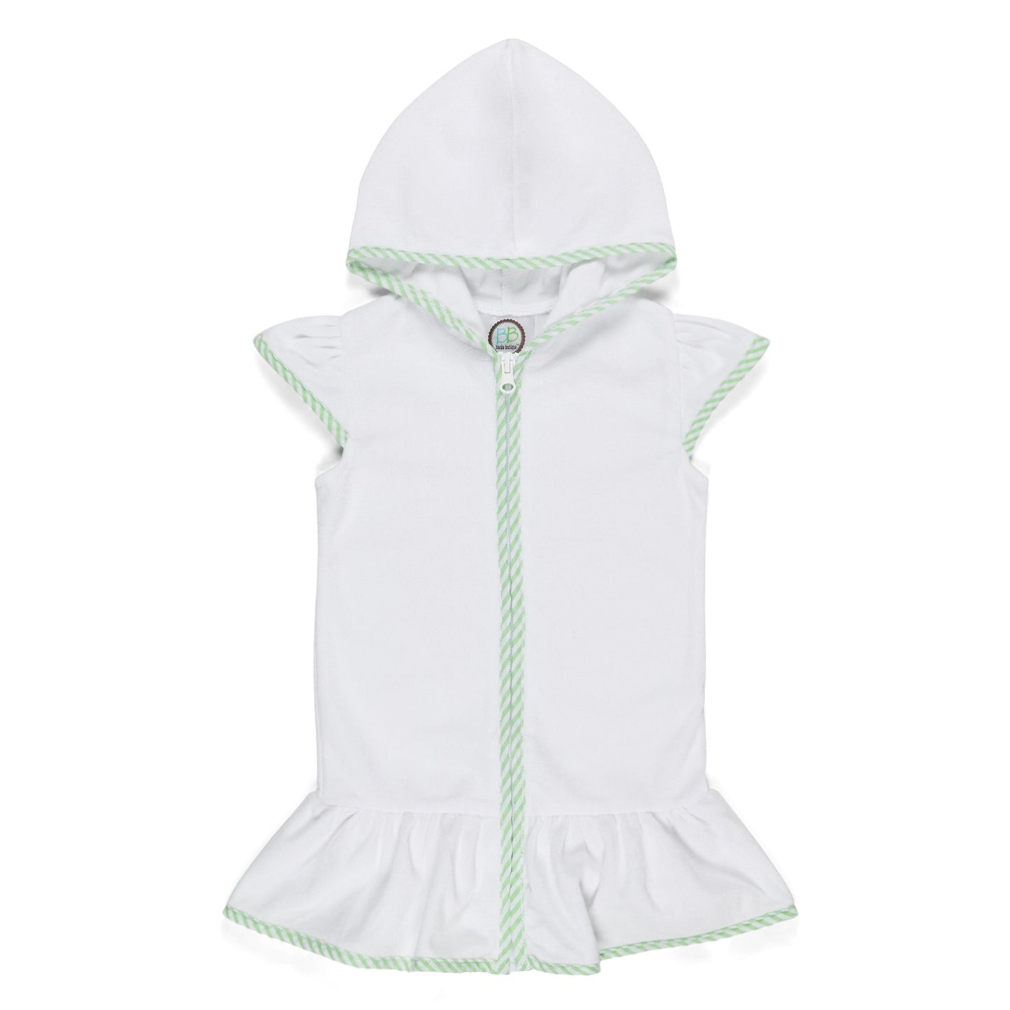 Girls Terry Cloth Cover Up Dress