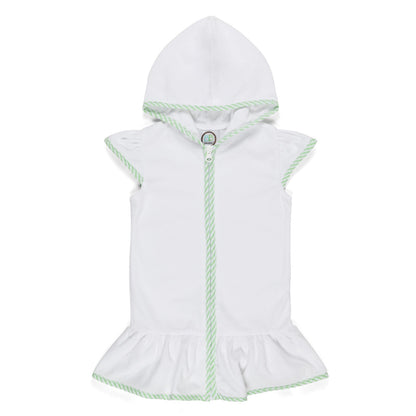 Girls Terry Cloth Cover Up Dress