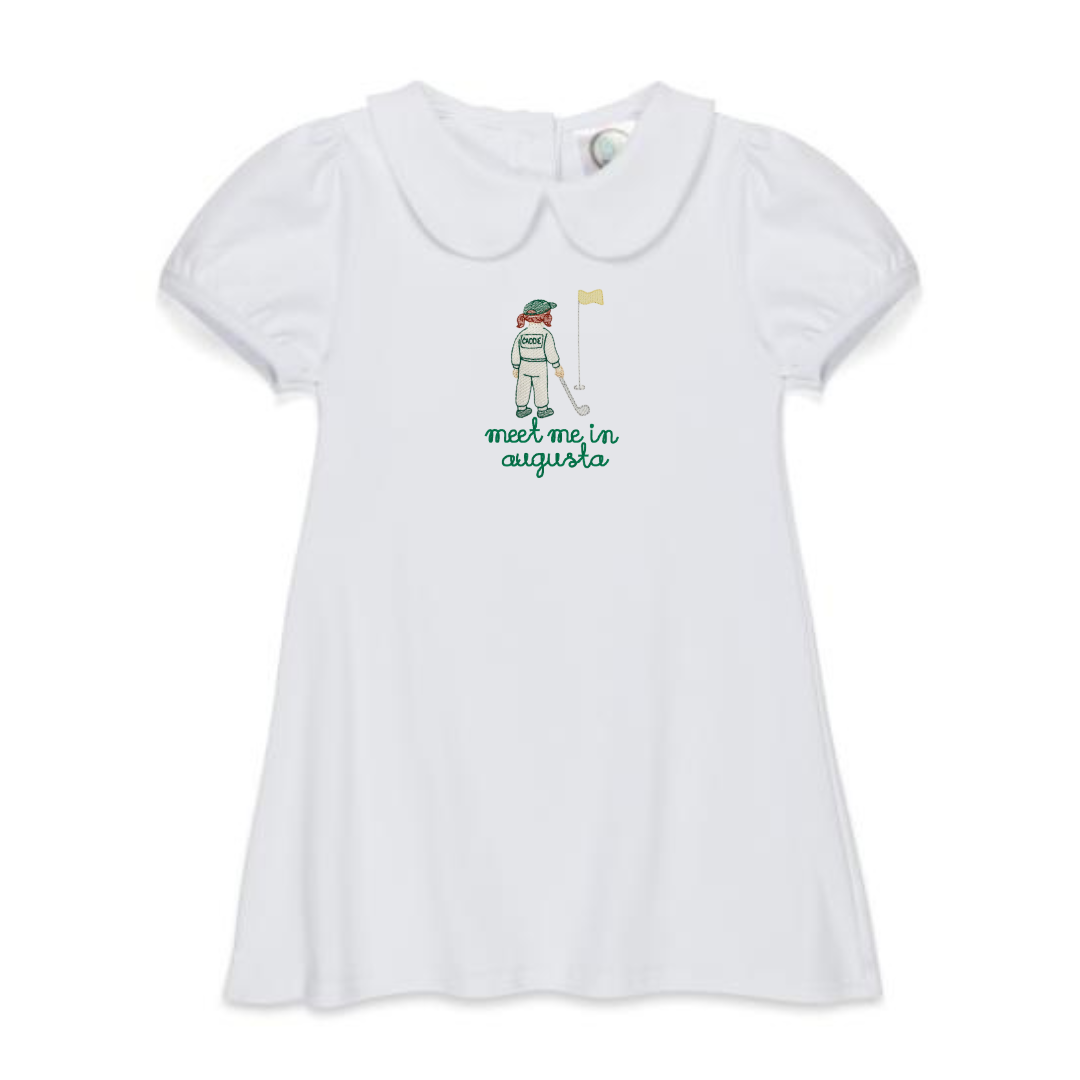 Golf Collared Play Dress