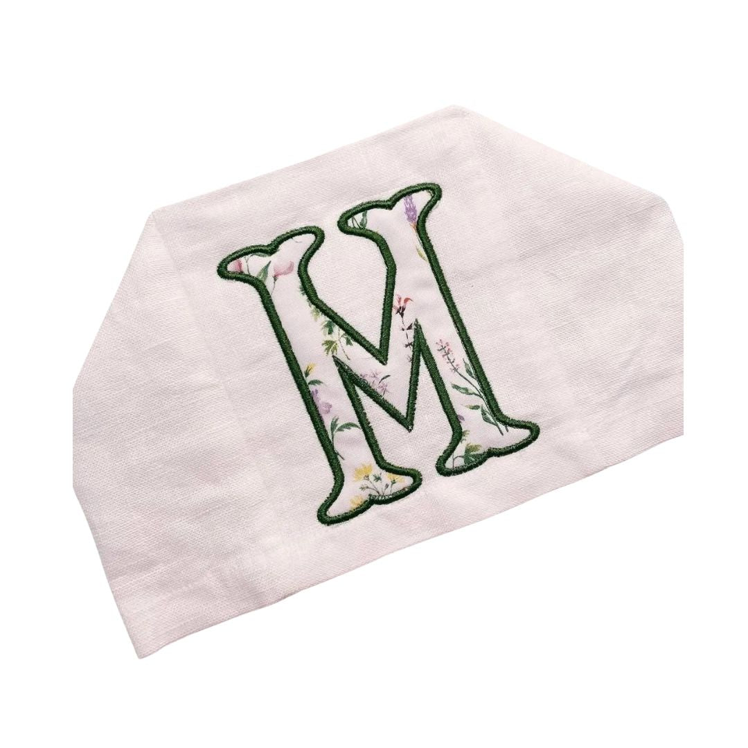 Linen Tissue Box Cover